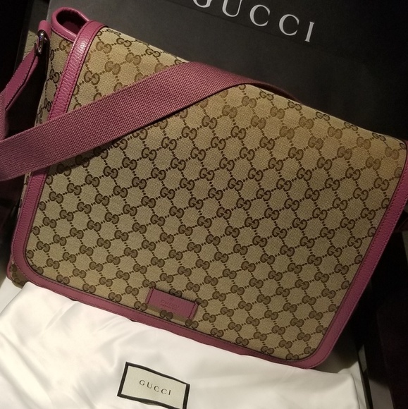 Gucci Handbags - Gucci diaper bag